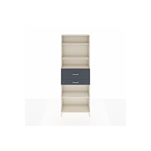 Arges Dolap 4 Raflı 2 Çekmeceli 88x30x243 Aytaşı-antrasit