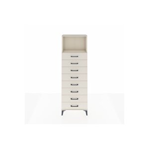 Arges Dolap Tek Raflı 8 Çekmeceli 60x30x182 Aytaşı-aytaşı