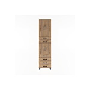 Hyperion Dolap 3 Raflı 6 Çekmeceli 4 Kapaklı 60x44x243 Aytaşı-çam