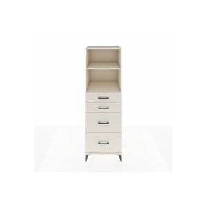 Kronos Dolap 2 Raflı 4 Çekmeceli 60x59x182 Aytaşı-aytaşı