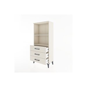 Hyperion Dolap 2 Raflı 3 Çekmeceli 60x44x134 Aytaşı-aytaşı