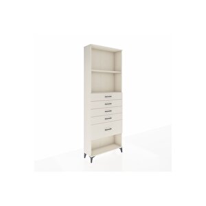 Arges Dolap 2 Raflı 5 Çekmeceli 88x30x243 Aytaşı-aytaşı