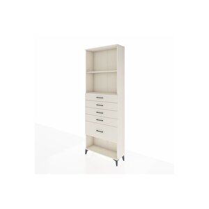 Arges Dolap 2 Raflı 5 Çekmeceli 88x30x243 Aytaşı-aytaşı