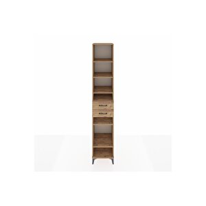 Hyperion Dolap 6 Raflı 2 Çekmeceli 44x44x243 Çam-çam