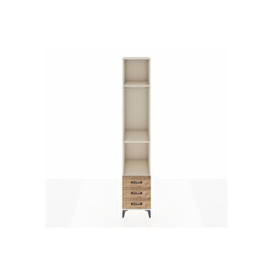 Hyperion Dolap 3 Raflı 3 Çekmeceli Tek Askılı 44x44x243 Aytaşı-çam
