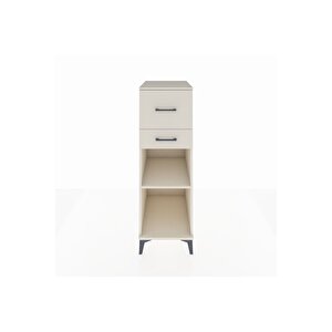 Kronos Dolap Tek Raflı 2 Çekmeceli 44x59x134 Aytaşı-aytaşı