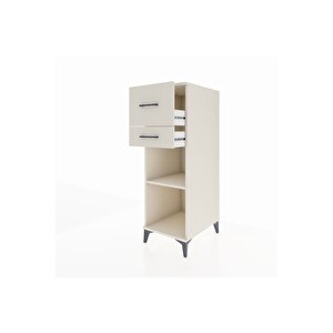 Kronos Dolap Tek Raflı 2 Çekmeceli 44x59x134 Aytaşı-aytaşı