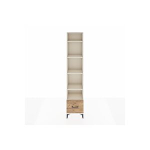 Arges Dolap 5 Raflı Tek Çekmeceli 44x30x221 Aytaşı-çam