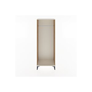 Arges Dolap Kapaklı Tek Askılı 60x30x163 Çam-aytaşı