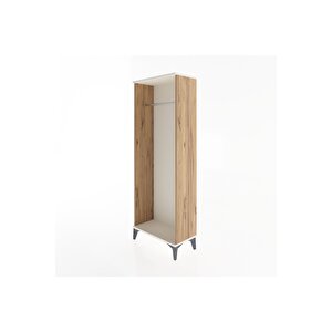 Arges Dolap Kapaklı Tek Askılı 60x30x163 Çam-aytaşı