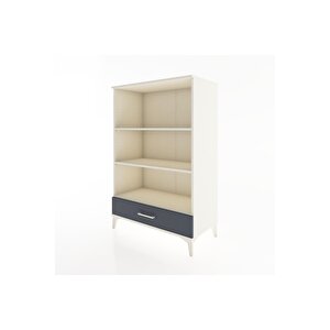 Hyperion Dolap 3 Raflı Tek Çekmeceli 88x44x134 Aytaşı-antrasit