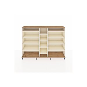 Hyperion Dolap 11 Raflı  220x44x163 Aytaşı-çam/aytaşı