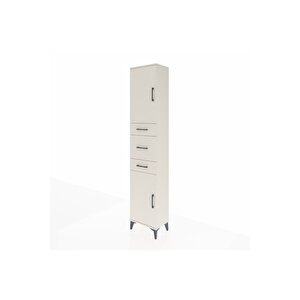 Arges Dolap 3 Raflı 3 Çekmeceli 2 Kapaklı 44x30x221 Aytaşı-aytaşı