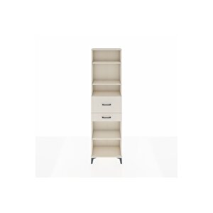 Arges Dolap 4 Raflı 2 Çekmeceli 60x30x221 Aytaşı-aytaşı