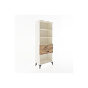 Arges Dolap 3 Raflı 2 Çekmeceli 60x30x163 Aytaşı-çam