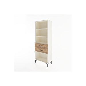 Arges Dolap 3 Raflı 2 Çekmeceli 60x30x163 Aytaşı-çam