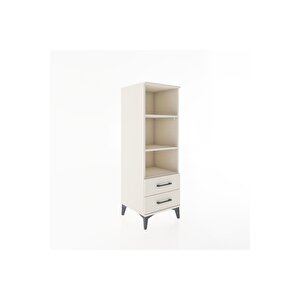 Hyperion Dolap 3 Raflı 2 Çekmeceli 44x44x134 Aytaşı-aytaşı