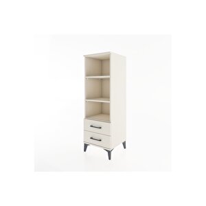 Hyperion Dolap 3 Raflı 2 Çekmeceli 44x44x134 Aytaşı-aytaşı