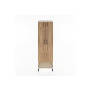 Hyperion Dolap 4 Raflı 2 Kapaklı 60x44x195 Aytaşı-çam