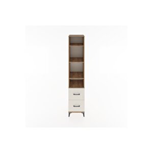 Hyperion Dolap 4 Raflı 2 Çekmeceli 44x44x221 Çam-aytaşı