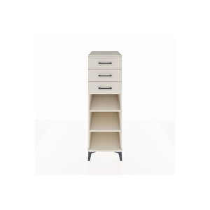 Kronos Dolap 2 Raflı 3 Çekmeceli 44x59x134 Aytaşı-aytaşı