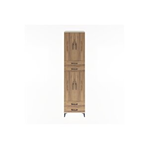 Hyperion Dolap 5 Raflı 4 Çekmeceli 4 Kapaklı 60x44x243 Aytaşı-çam