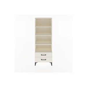 Arges Dolap 4 Raflı 2 Çekmeceli 60x30x163 Aytaşı-aytaşı