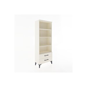 Arges Dolap 4 Raflı 2 Çekmeceli 60x30x163 Aytaşı-aytaşı