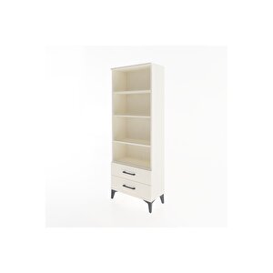 Arges Dolap 4 Raflı 2 Çekmeceli 60x30x163 Aytaşı-aytaşı