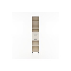 Hyperion Dolap 4 Raflı 2 Çekmeceli 44x44x221 Aytaşı-aytaşı