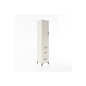 Hyperion Dolap 2 Raflı 3 Çekmeceli Tek Askılı 44x44x221 Aytaşı-aytaşı