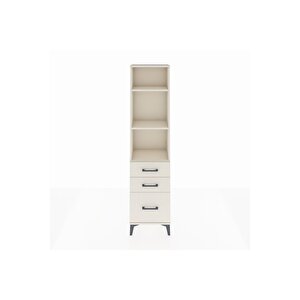 Arges Dolap 3 Raflı 3 Çekmeceli 44x30x182 Aytaşı-aytaşı