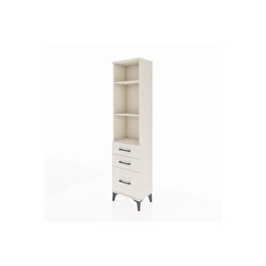 Arges Dolap 3 Raflı 3 Çekmeceli 44x30x182 Aytaşı-aytaşı