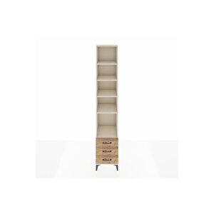 Hyperion Dolap 5 Raflı 3 Çekmeceli 44x44x243 Aytaşı-çam