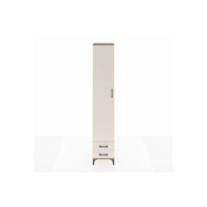 Hyperion Dolap 6 Raflı 2 Çekmeceli Tek Kapaklı 44x44x243 Çam-aytaşı