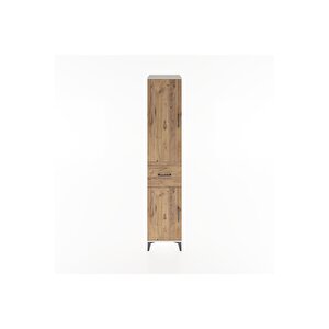 Hyperion Dolap 4 Raflı Tek Çekmeceli 2 Kapaklı 44x44x221 Aytaşı-çam