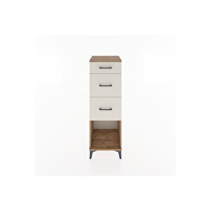 Hyperion Dolap 3 Çekmeceli 44x44x134 Çam-aytaşı