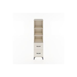 Hyperion Dolap 3 Raflı 2 Çekmeceli 44x44x182 Aytaşı-aytaşı