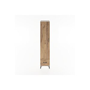 Hyperion Dolap 5 Raflı Tek Çekmeceli Tek Kapaklı 44x44x221 Aytaşı-çam