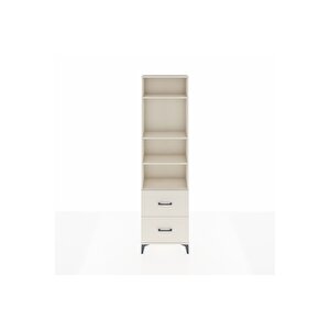 Arges Dolap 4 Raflı 2 Çekmeceli 60x30x221 Aytaşı-aytaşı