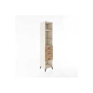 Hyperion Dolap 3 Raflı 3 Çekmeceli 44x44x221 Aytaşı-çam