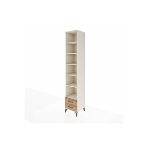 Hyperion Dolap 6 Raflı 2 Çekmeceli 44x44x243 Aytaşı-çam