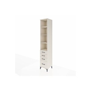 Hyperion Dolap 4 Raflı 4 Çekmeceli 44x44x243 Aytaşı-aytaşı