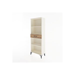 Arges Dolap 3 Raflı Tek Çekmeceli 60x30x163 Aytaşı-çam