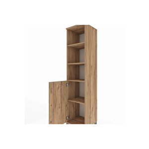 Hyperion Dolap 4 Raflı Tek Kapaklı 44x44x195 Çam-çam