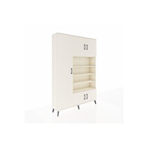 Arges Gardrop 10 Raflı 5 Kapaklı 132x30x195 Aytaşı-aytaşı