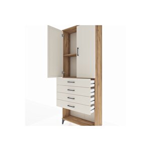 Arges Dolap 88x30x221 Çam-aytaşı