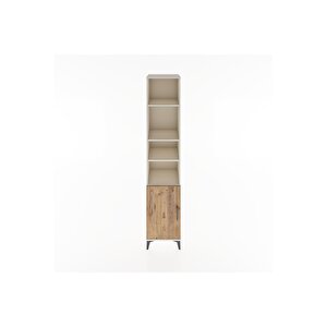 Hyperion Dolap 5 Raflı Tek Kapaklı 44x44x221 Aytaşı-çam