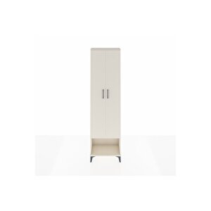 Arges Dolap 5 Raflı 2 Kapaklı 60x30x221 Aytaşı-aytaşı