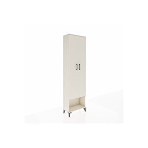 Arges Dolap 5 Raflı 2 Kapaklı 60x30x221 Aytaşı-aytaşı
